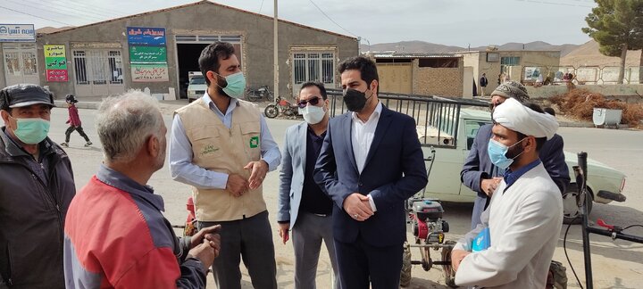 بازدید مدیرکل ستاد خراسان جنوبی از طرح های اشتغالزایی بنیاد برکت در بخش مرکزی بیرجند