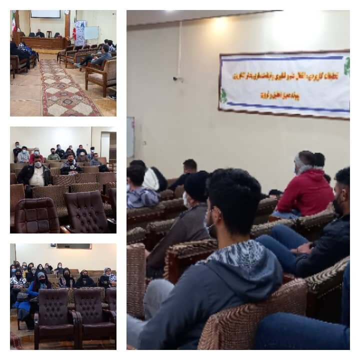 توزیع کودهای اسید آمینه و NPK اهدایی ستاداجرایی شهرستان بندر ترکمن 