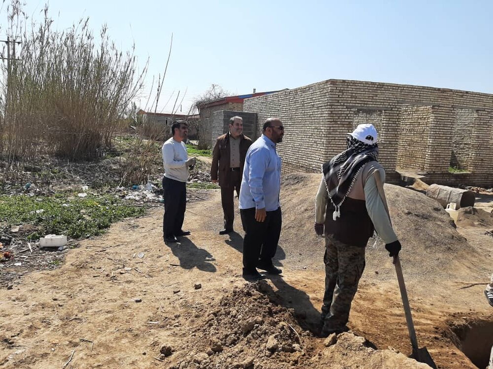 بازدید مدیرکل ستاد از فعالیتهای گروههای جهادی در ساخت ۲۰۰ سرویس بهداشتی و حمام