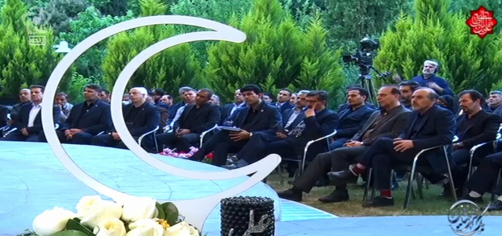 حضور مدیر کل ستاد اجرایی فرمان حضرت امام(ره) در ویژه برنامه یک شهر ضیافت آزادی زندانیان جرائم غیرعمد استان اصفهان