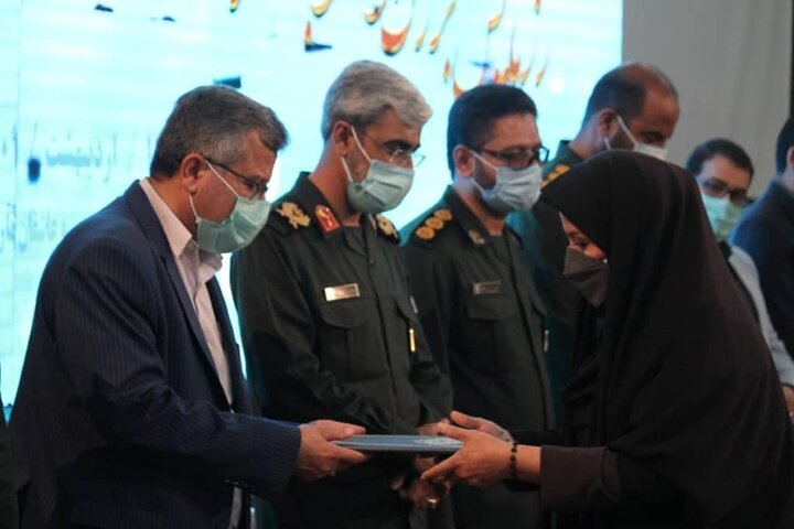 حضور مدیرکل ستاد اجرایی هرمزگان در همایش بزرگ جهاد گران فاطمی