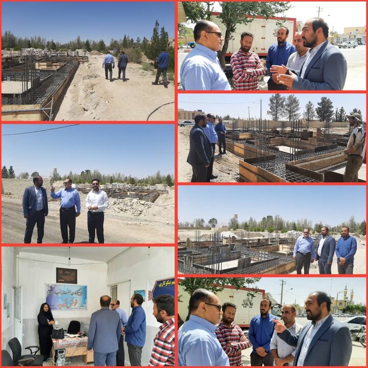 بازدید مدیرکل ستاد اجرایی فرمان امام از مدرسه در دست ساخت روستای هرابرجان مروست