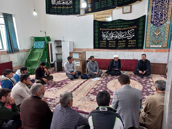 دیداربا فعالین جهادی منطقه کالپوش شهرستان میامی