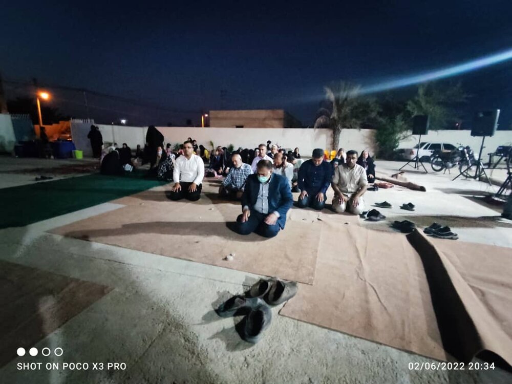 بازدید سیدمحمدحسن تقی زاده مدیر کل ستاداجرایی فرمان امام ره استان بوشهراز دارالایتام روستای گورک 