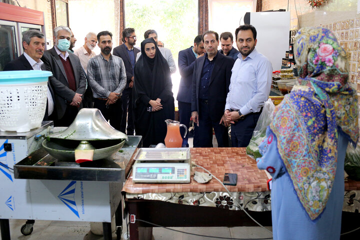 بهره‌برداری از 5400 طرح اشتغالزایی بنیاد برکت در مناطق محروم استان تهران
