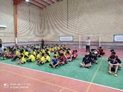 تصاویری از مسابقات رده های سنی ۱۲ تا ۱۵ و ۱۵ تا ۱۸ سال فوتبال جام شهدای ۱۵ خرداد که به همت خانه احسان تنگک ۲ بوشهر انجام شد