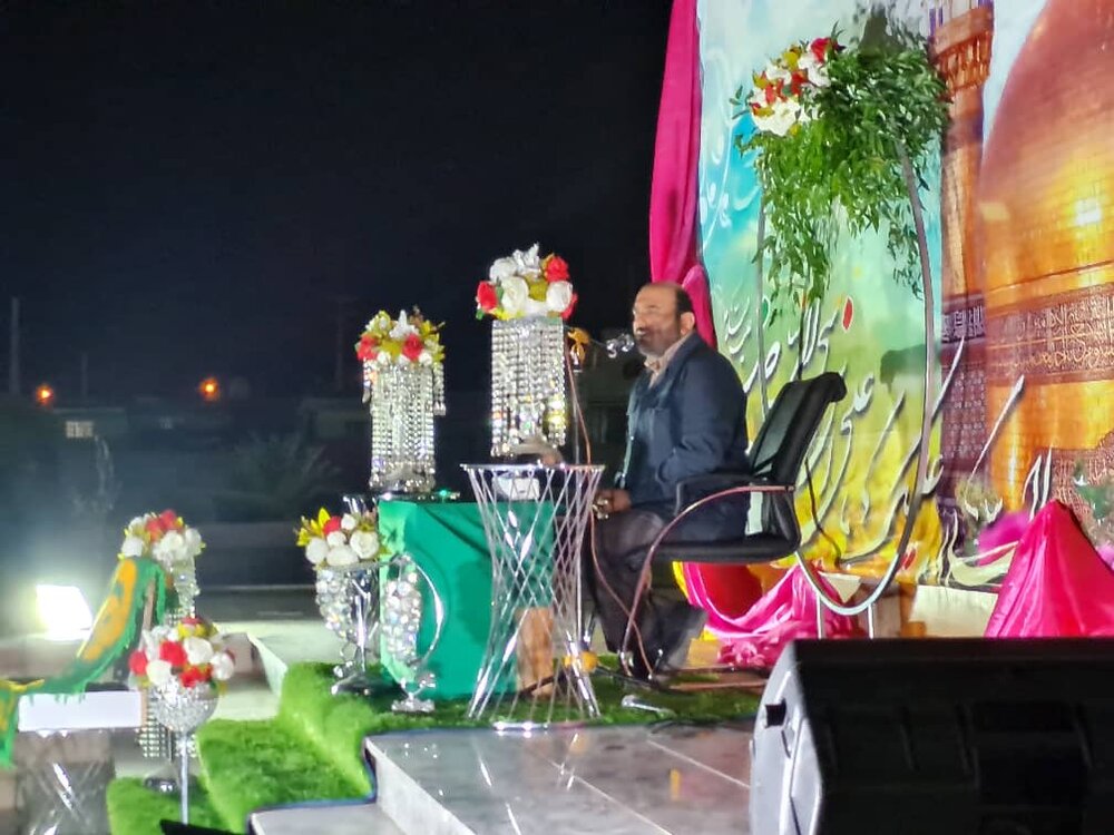 برگزاری جشن بزرگ زیر سایه خورشید توسط خانه احسان چغادک