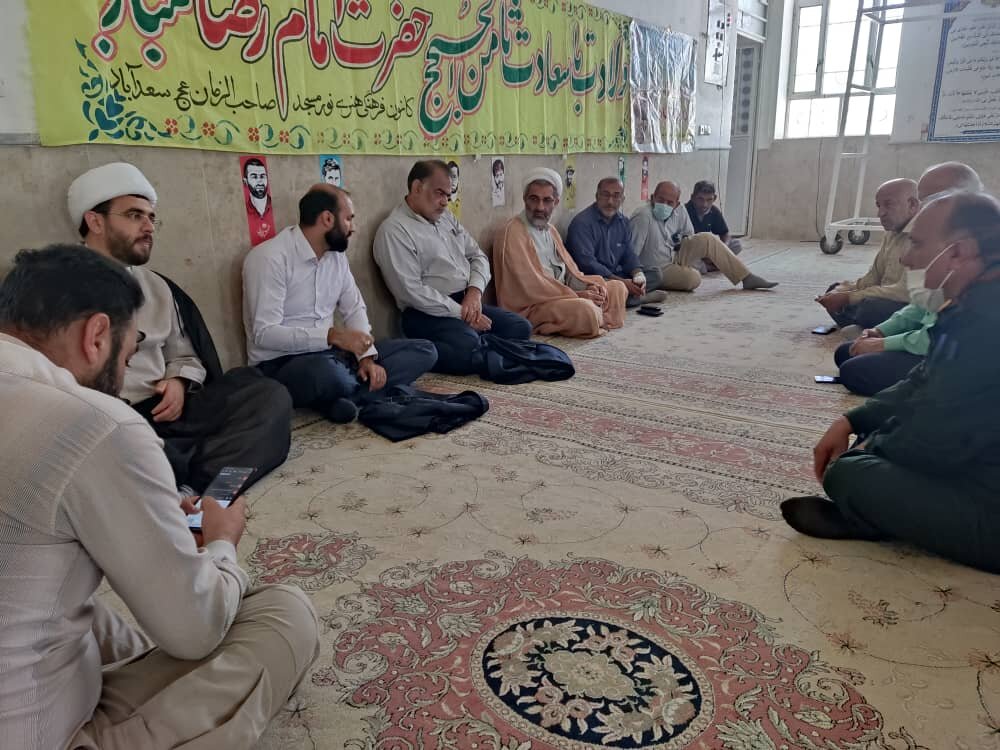 نشست گروه‌های جهادی شهرستان دشتستان به منظور بررسی مشکلات برگزار شد