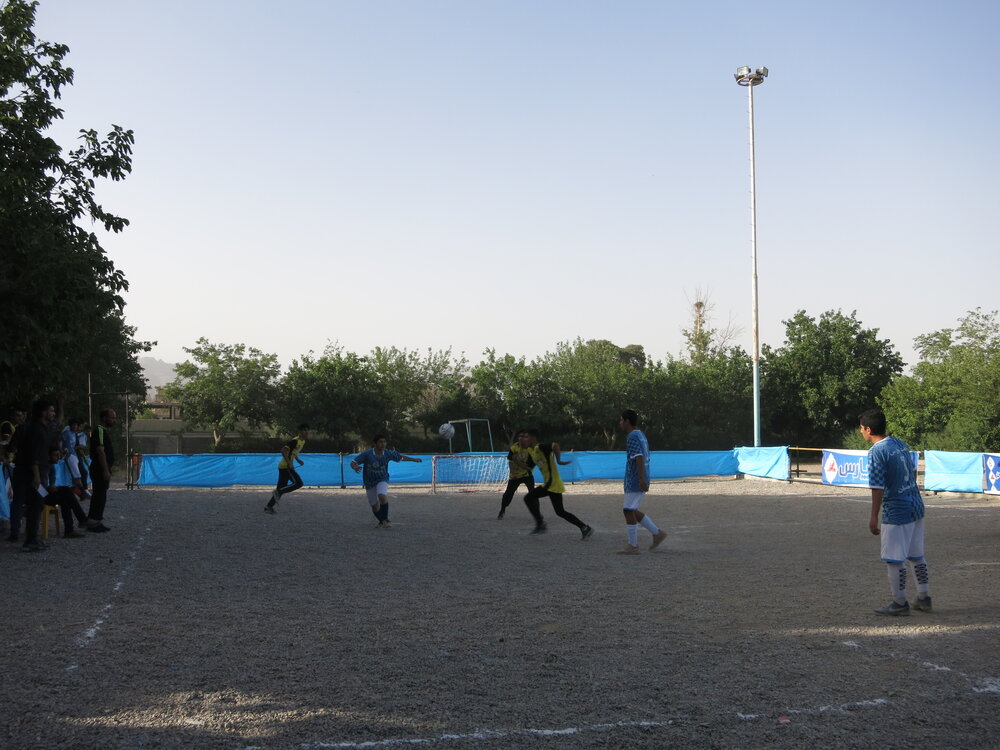 برگزاری اختتامیه فوتبال خیابانی جام شهدای ۱۵ خرداد در اصفهان
