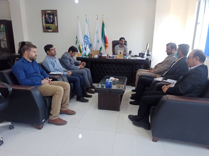 دیدار پرسنل کتابخانه‌های عمومی استان با مدیرکل ستاد اجرایی فرمان حضرت امام (ره) کهگیلویه و بویراحمد
