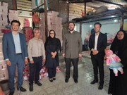 افتتاح مرکز نیکوکاری و کار آفرینی  راه ماندگار شهرستان تربت حیدریه