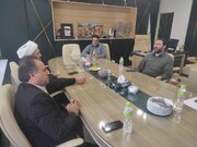 جلسه هم اندیشی مدیرکل کانون پرورشی فکری کودکان و نوجوانان استان با مدیرکل ستاد درخراسان