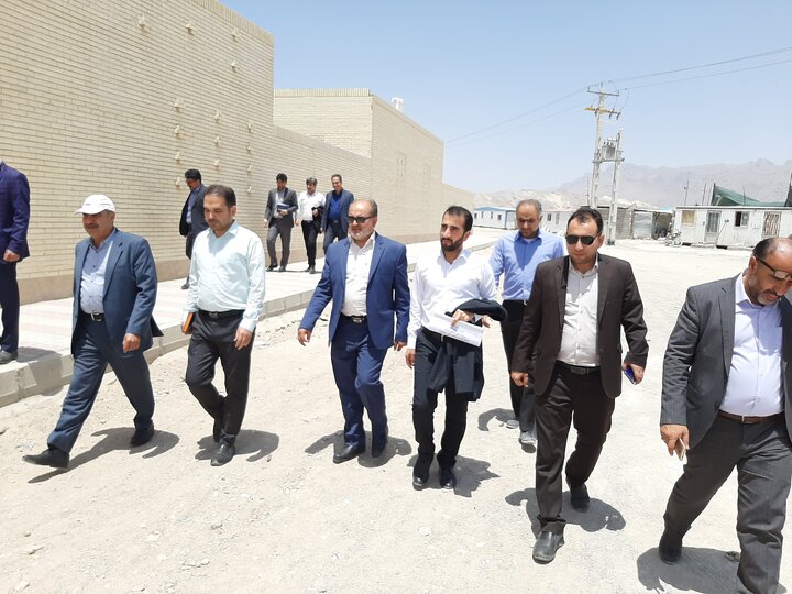 بازدید مدیرعامل شرکت توسعه گران عمران ستاد اجرایی از پروژه های نهضت اقدام ملی مسکن استان یزد