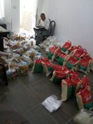 توزیع صد بسته معیشتی در محله گراو شهرستان پیرانشهر