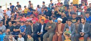 برگزاری جشن بزرگ خانوادگی عید غدیر در ورزشگاه شهر لیکک شهرستان بهمئی