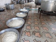 مشارکت در پخت و توزیع  ۳۰۰ پرس غذا در اطعام عید بزرگ غدیر در روستای گلستان از بخش ساحلی توسط خانه احسان چغادک