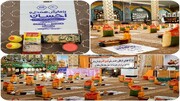 رزمایش کمک مومنانه قرارگاه جهادی در شهرستان بروجن