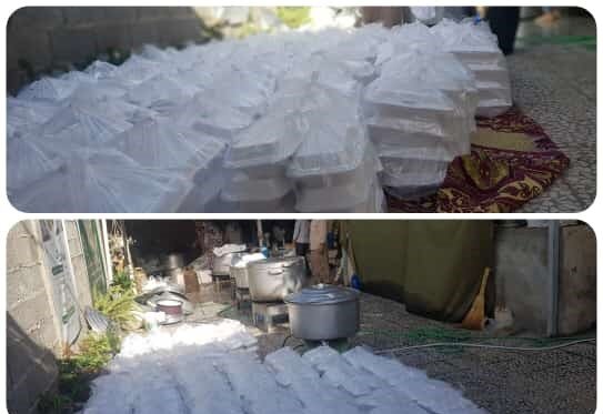 به همت خانه احسان محله میدان امام حسین(علیه السلام) شهر رشت جشن غدیر در"محلات پیرکلاچای،آتش نشانی و شهرک صبا"برگزار گردید.