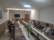 جلسه هم اندیشی درخصوص کاشت زعفران در مناطق روستایی و کم توسعه یافته استان خراسان