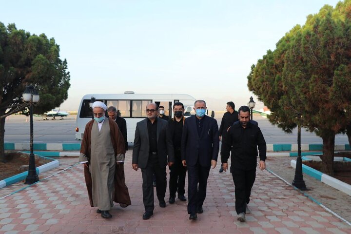 سرپرست ستاد اجرایی فرمان امام برای بررسی خسارت سیل وارد یزد شد