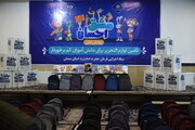 توزیع ۵۰۰۰ بسته کیف و لوازم‌التحریر در بین دانش‌آموزان نیازمند استان سمنان