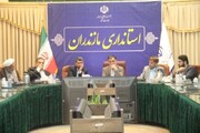 جلسه تحول و توانمند سازی محلات در استانداری استان مازندران