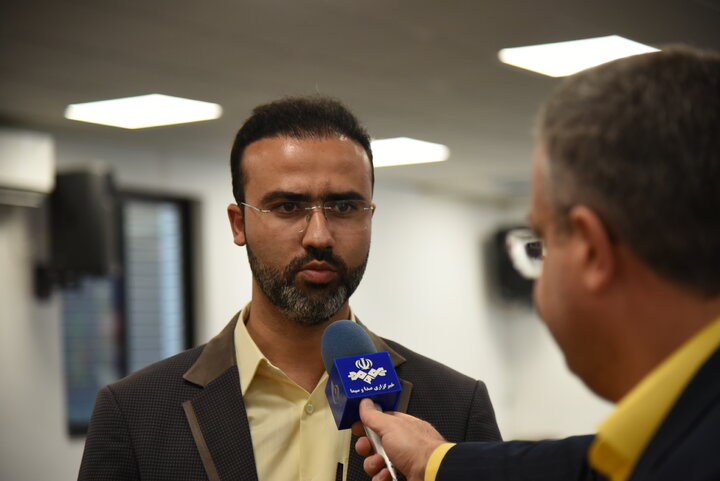 انعکاس خبری پویش مشق احسان در صداوسیما استان سمنان