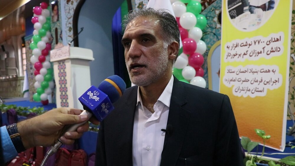 گزارش خبری صدا و سیما از رزمایش مواسات و همدلی در استان مازندران
