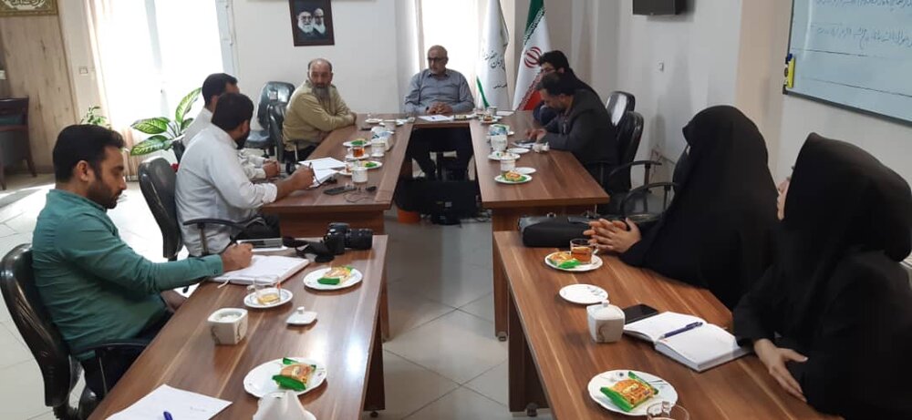 جلسه شورای اجتماعی مهر ماه استان گلستان 