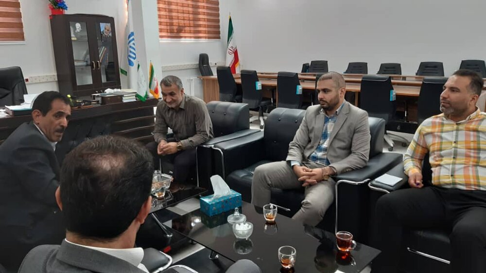 دیدار مدیران کل ثبت اسناد و املاک و ستاد اجرایی استان ایلام دیدار مدیران کل ثبت اسناد و املاک و ستاد اجرایی استان ایلام