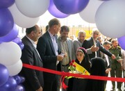 افتتاح مدرسه ۶کلاسه برکت شهید توسلی روستای فارفان
