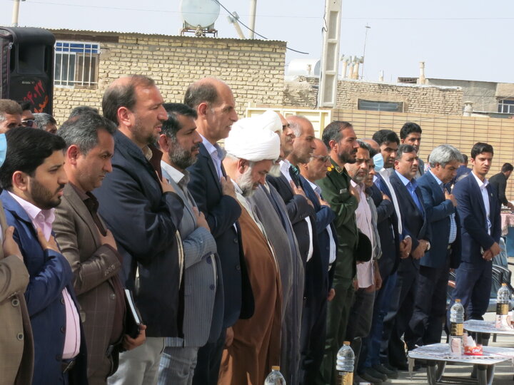 افتتاح مدرسه برکت شهید توسلی ورزنه