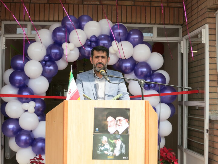 افتتاح مدرسه برکت شهید توسلی ورزنه