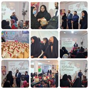 برگزاری اختتامیه فصل اول دختران احسان شهر چغادک در قالب پویش لبخند ایران