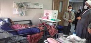 اهداء بسته های لبخند مادری در روز اول تولد نوزادان