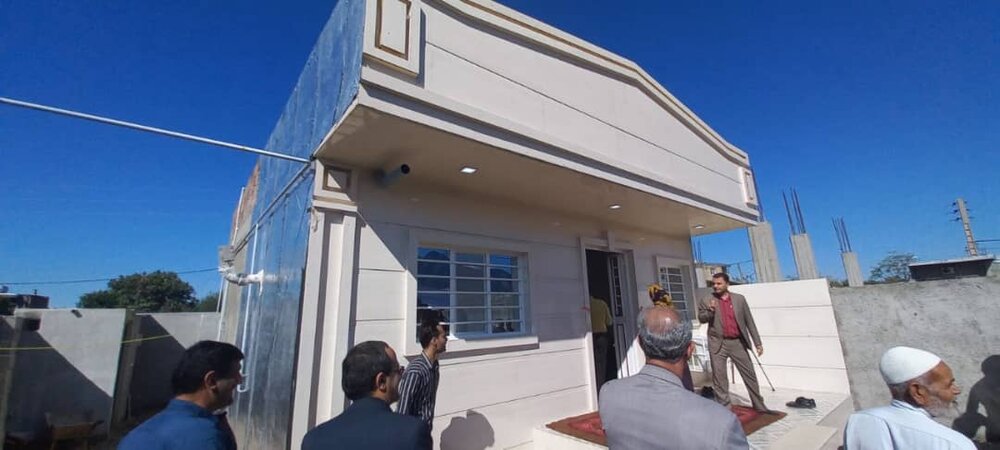 افتتاح ۲۶۰ خانه مسکونی محرومین در شهرستان گالیکش 