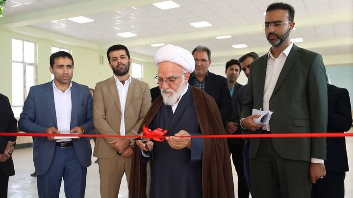 ۲ باب مدرسه با مشارکت بنیادبرکت در استان سمنان ساخته شد