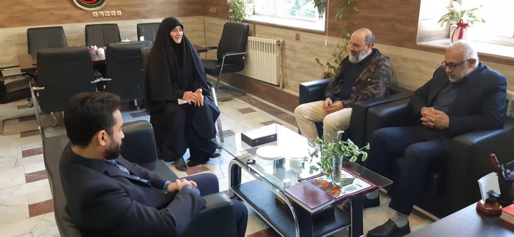دیدار مدیرکل ستاد اجرایی استان با رئیس دانشگاه فرهنگیان استان