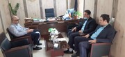 ملاقات مدیرکل بنیاد شهید استان با مدیرکل ستاد گلستان