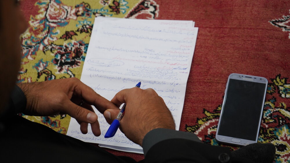 کلاس های آموزشی طرح جهش تولید دیم زارهای استان مازندران