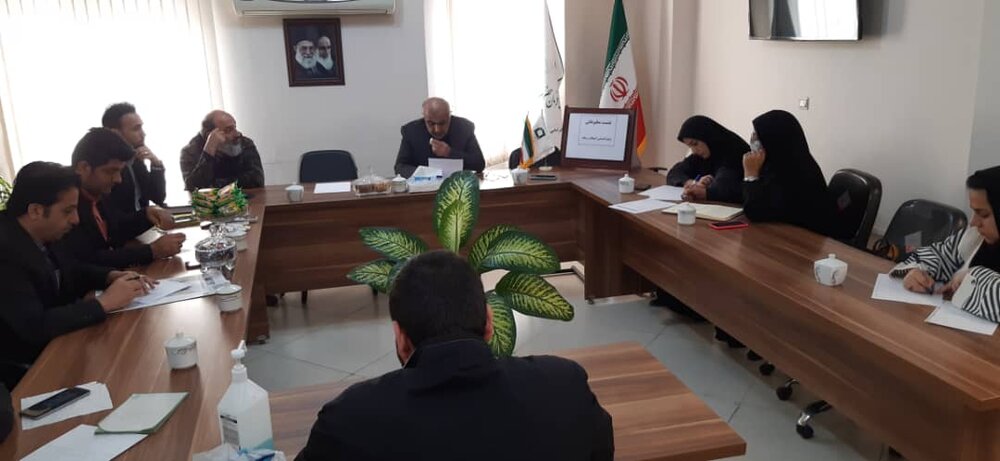 جلسه نشست مطبوعاتی با خبرگزاریهای استان در خصوص عملکرد ستاد در حوزه های مختلف 