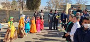 افتتاح مدرسه دو کلاسه برکت شهرک فرودگاه یاسوج+تصاویر
