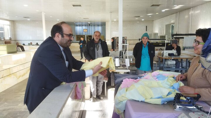 وعده مناسب سازی مرکز نگهداری معلولین حاشیه شهر تهران