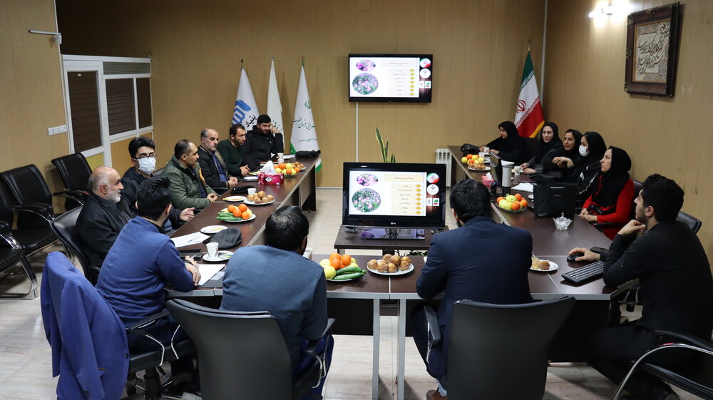 برگزاری جلسه توسعه گیاهان دارویی در ۶ شهرستان استان مازندران