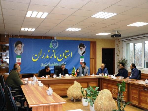 توليد هسته هاي بذري در مناطق ديم استان مازندران