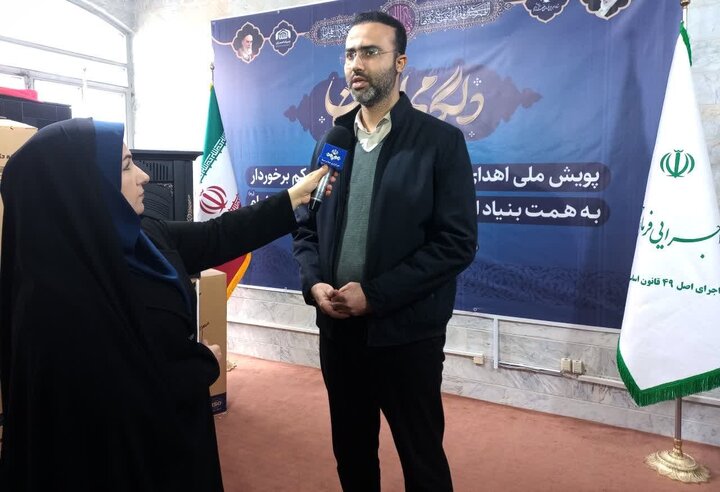 پویش دلگرمی احسان در استان سمنان اجرا شد