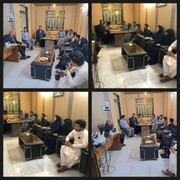 دیدار گروهای جهادی چابهار با سرپرست ستاد اجرایی فرمان حضرت امام (ره) در استان