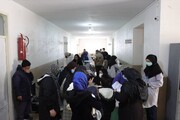 رزمایش جهادی خانه های احسان در شهرستان بهارستان استان تهران برگزار گردید
