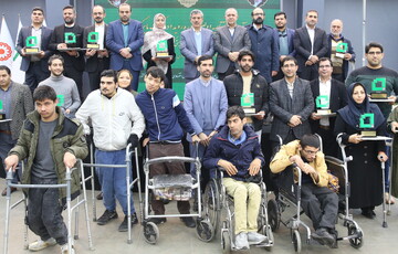 ایجاد ۱۰ هزار شغل جدید برکت برای معلولان و زنان سرپرست خانوار