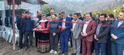 افتتاح طرح احداثی پرورش گاو شیری ۷۰ راسی در شهرستان رامسر